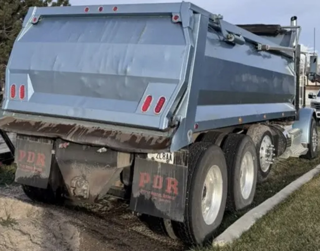 2012 PETERBILT 388 Dump truck - Image 5